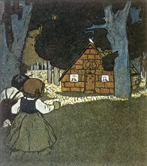 Gretel: HANSEL & GRETEL & HOUSE