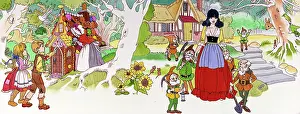 Dwarves: Hansel and Gretel - Snow White and the Seven Dwarves