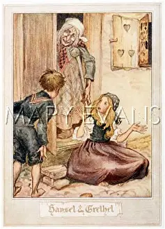 HANSEL GRETEL WITCH