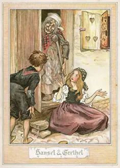 Disability: Hansel and Gretel at the Witch's cottage