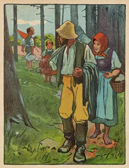 Gretel: HANSEL GRETEL IN WOOD