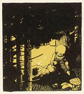 Gretel: HANSEL & GRETEL IN WOODS