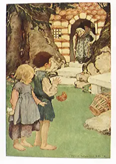 Jessie: Hansel and Gretyl approach Witche's Home