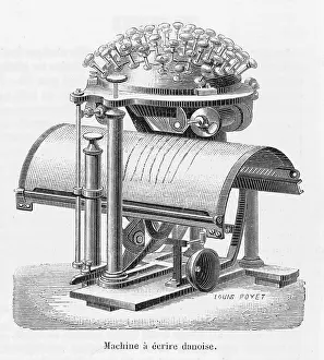 Malling: HANSEN'S TYPEWRITER/1880