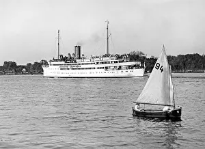 Connected: The Hansestadt Danzig, 1935
