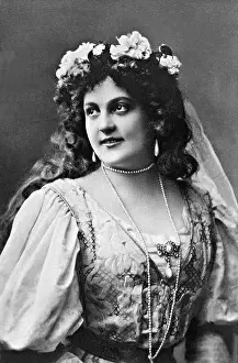 Nothing: Hansi Arnstaedt in Much ado about nothing, 1913