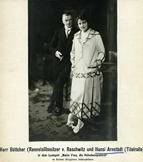 Hansi: Hansi Arnstedt