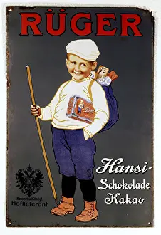 Hansi: Hansi Chocolate advert