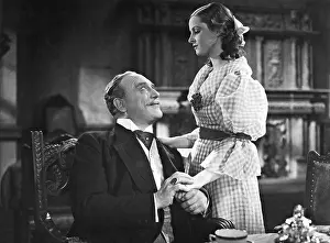Ulmer: Hansi Knoteck and Friedrich Ulmer in The Saint and her fool