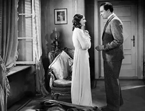 Hansi: Hansi Knoteck and Hans Stuewe in The Saint and Her Fool, 1
