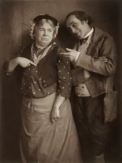 Raimund: Hansi Niese and Alexander Girardi