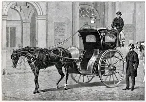 Hansom: Hansom Cab 1875