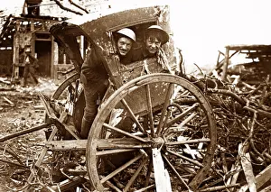Bazentin: Hansom cab, Battle of Bazentin Ridge, Bazentin-le-Grand