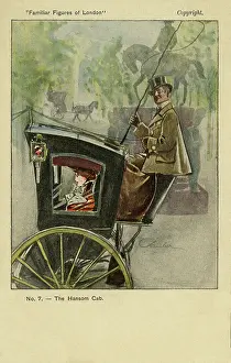 Sauber: A hansom cab driver