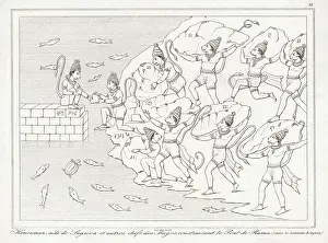 Hanuman: HANUMAN/BRIDGE TO CEYLON