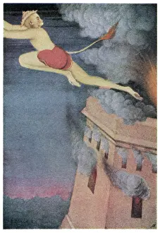 Alight: HANUMAN BURNS LANKA