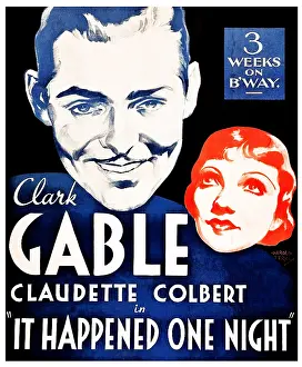 Colbert: It Happened One Night starring Clark Gable and