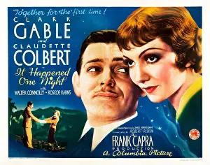 Colbert: It Happened One Night starring Clark Gable and