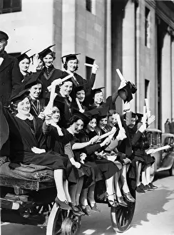 Graduating: Happiness over graduation