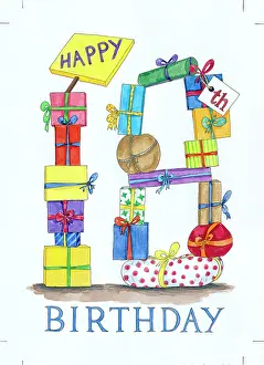 Eighteen: Happy 18th Birthday