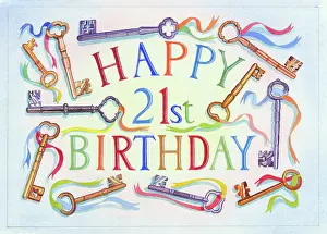 Mckeown: Happy 21st Birthday with Keys