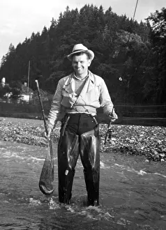 Gaff: HAPPY ANGLER