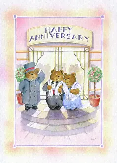 Doorman: Happy Anniversary - Two bears