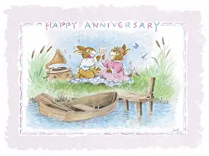 Bunnies: Happy Anniversary Bunnies