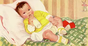 Contented: Happy Baby