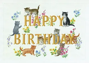 Cooke: Happy Birthday
