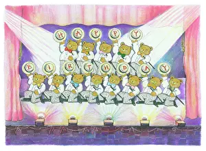 Endersby: Happy Birthday - Bears on stage