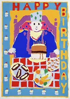 Ayliffe: Happy Birthday ' boy with cake
