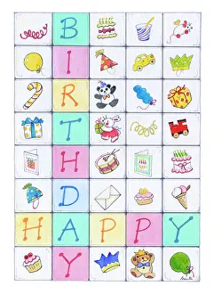 Crossword: Happy Birthday Crossword
