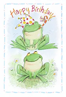 Leapfrogging: Happy Birthday Frogs