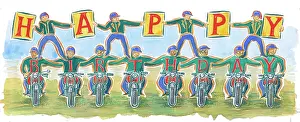 Chests: Happy Birthday Motorcycles