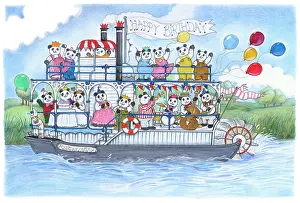 Endersby: Happy Birthday River Steamer