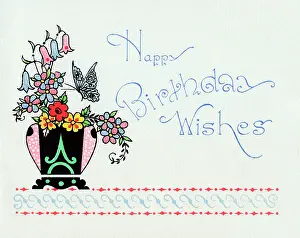 Typographic: Happy Birthday Wishes