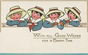 Tuck: Four Happy Boys