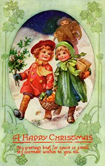 Bowley: Happy children with gifts