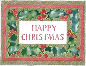 Langlands: Happy Christmas and Holly