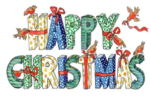 Tying: Happy Christmas Parcels