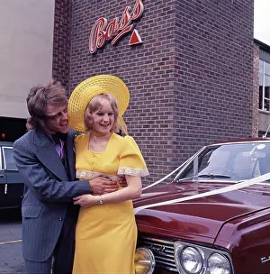 Weddings: The Happy Couple. Grangetown, Middlesbrough 1970s