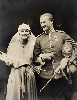 Vanessa Wagstaff: A happy couple on their wedding day
