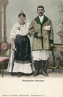Marital: Happy Couple on their wedding day - Romania