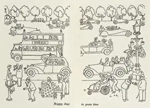 Utopia: Happy days in peace time - W H Robinson