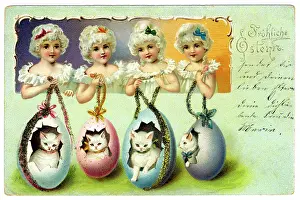 Hokum: Happy Easter card