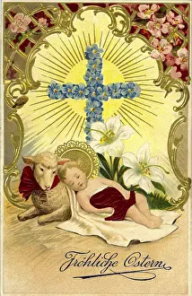 Hokum: Happy Easter card