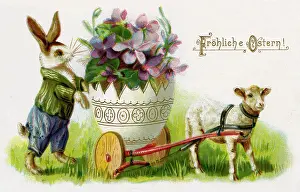Hokum: Happy Easter card