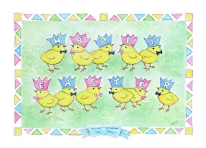 Endersby: Happy Easter Chicks