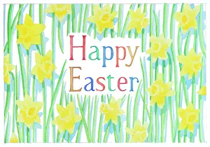 Mckeown: Happy Easter Daffodils